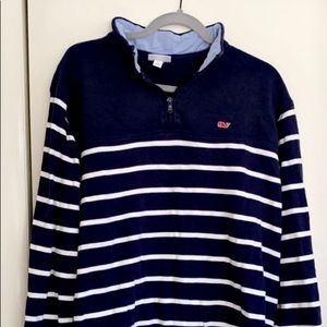 vineyard vines quarter zip